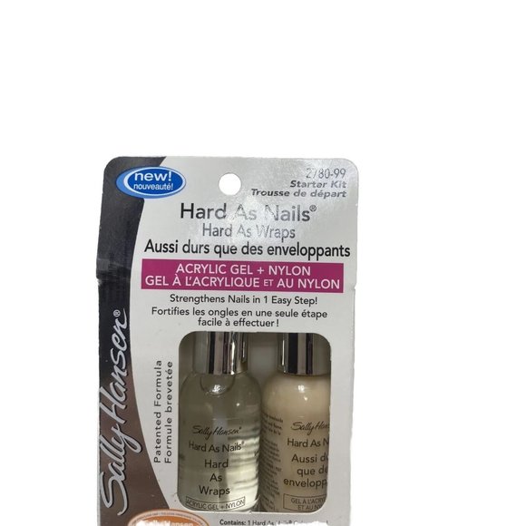 Sally Hansen Starter Kit Hard As Nails Acrylic Gel + Nylon - Picture 4 of 6